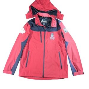 IIHF 2020 World Junior Championship Men's Medium Jacket Red Team Canada Hockey